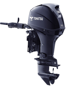 Tohatsu MFS50TILLER